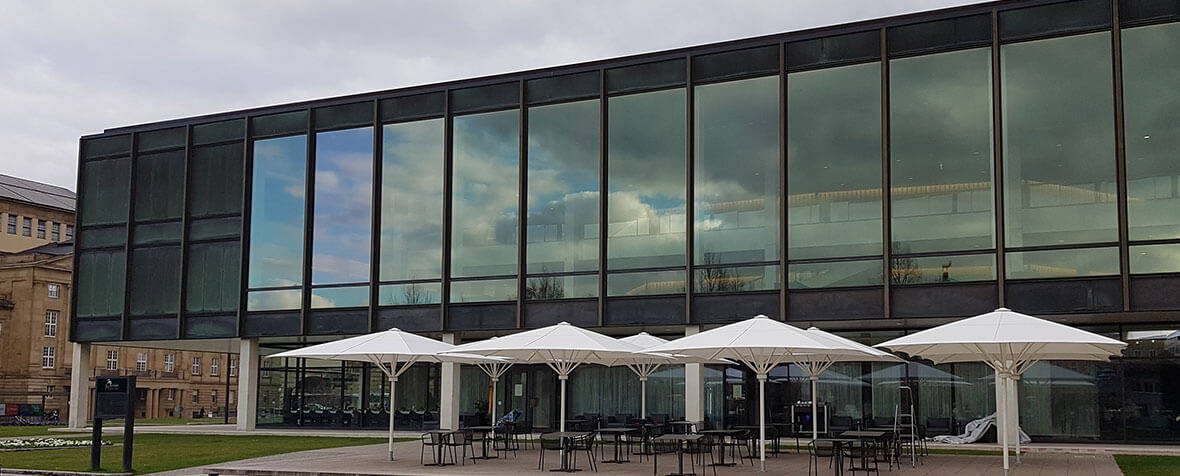 Landttag Baden-Württemberg with 8 sunshades